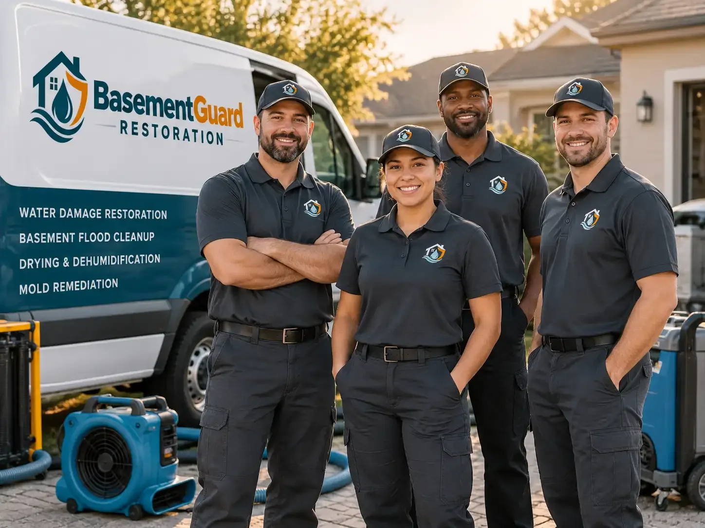 Basement Water Damage Restoration company in Lenox, IA